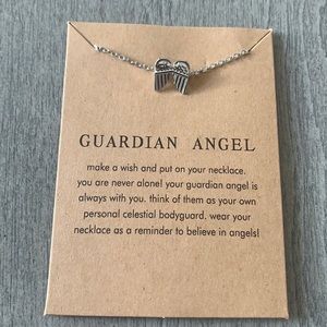 Angel Silver Necklace/ 3 for $20 bundle